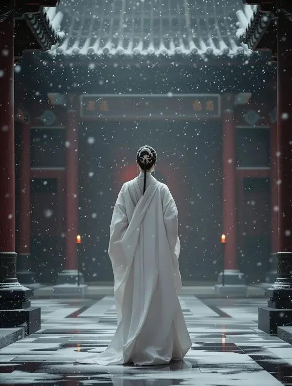 宫墙雪夜 飙升榜第 4 名 宫墙雪夜 封面小图
